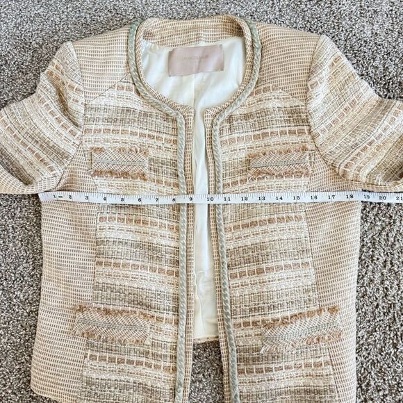 GEORGE RECH | Tweed open blazer - Picture 7 of 8